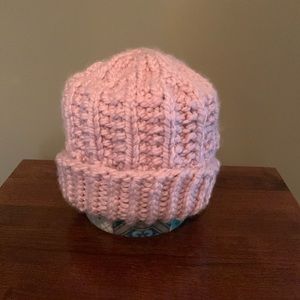 Hand knitted winter Hat